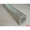 Galvanized or Stainless Steel Stamping Trench Drain